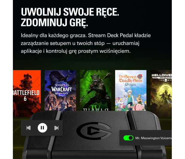Elgato Stream Deck Pedal - 721659 - zdjęcie 3
